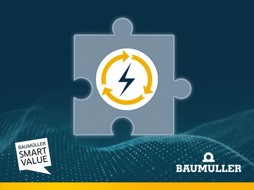 Smart Energy Monitoring by Baumüller